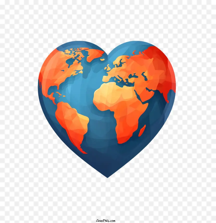 Corazón Del Mundo，La Tierra PNG