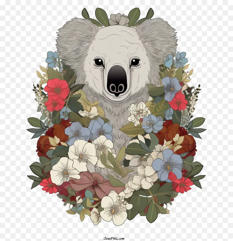 Koala，Canguro PNG