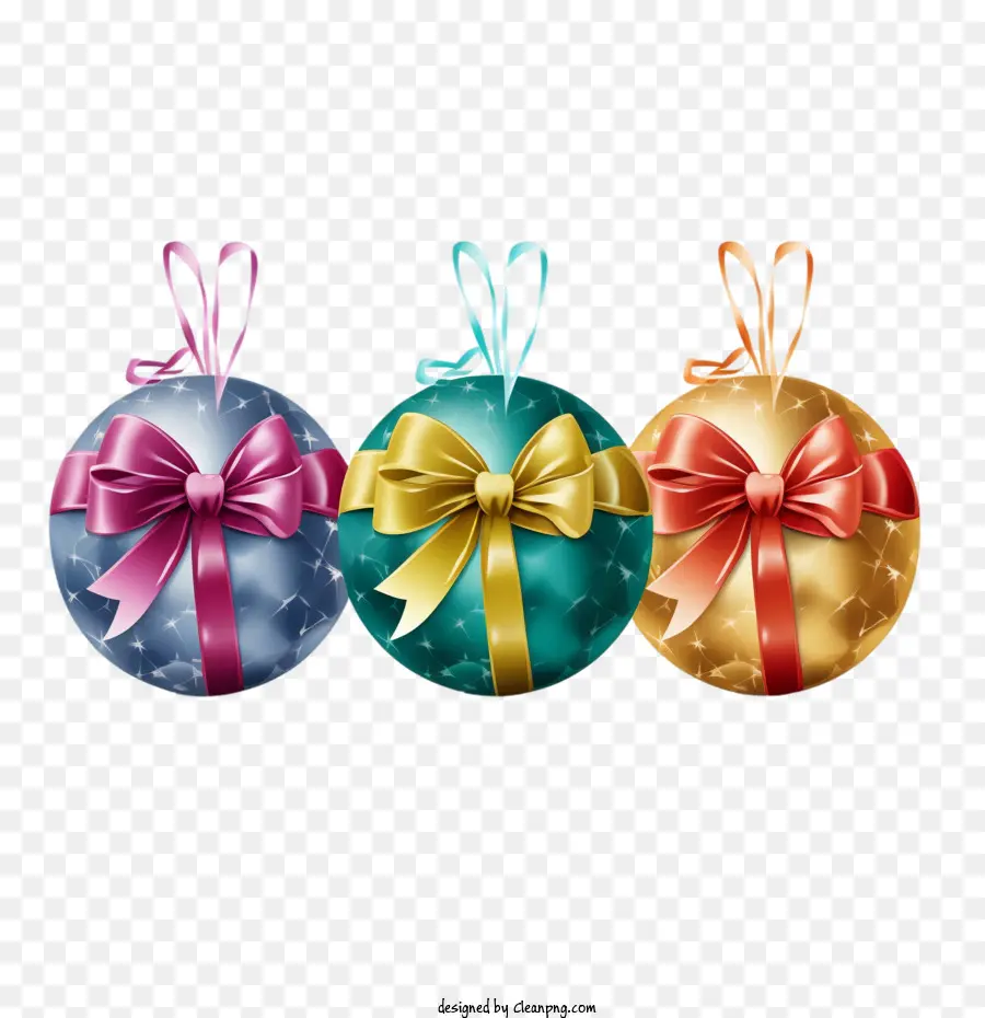 Bolas De Navidad，Adorno De Navidad PNG