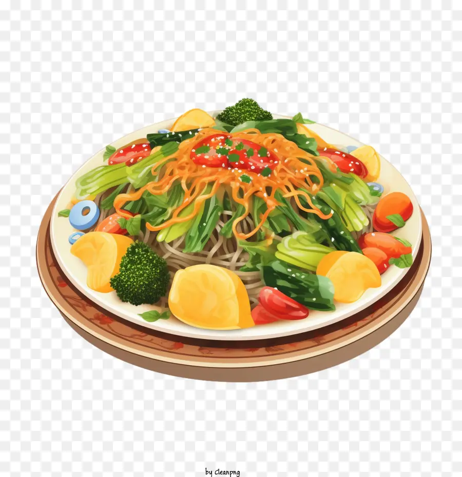 Fideos，Fideos Vegetales PNG