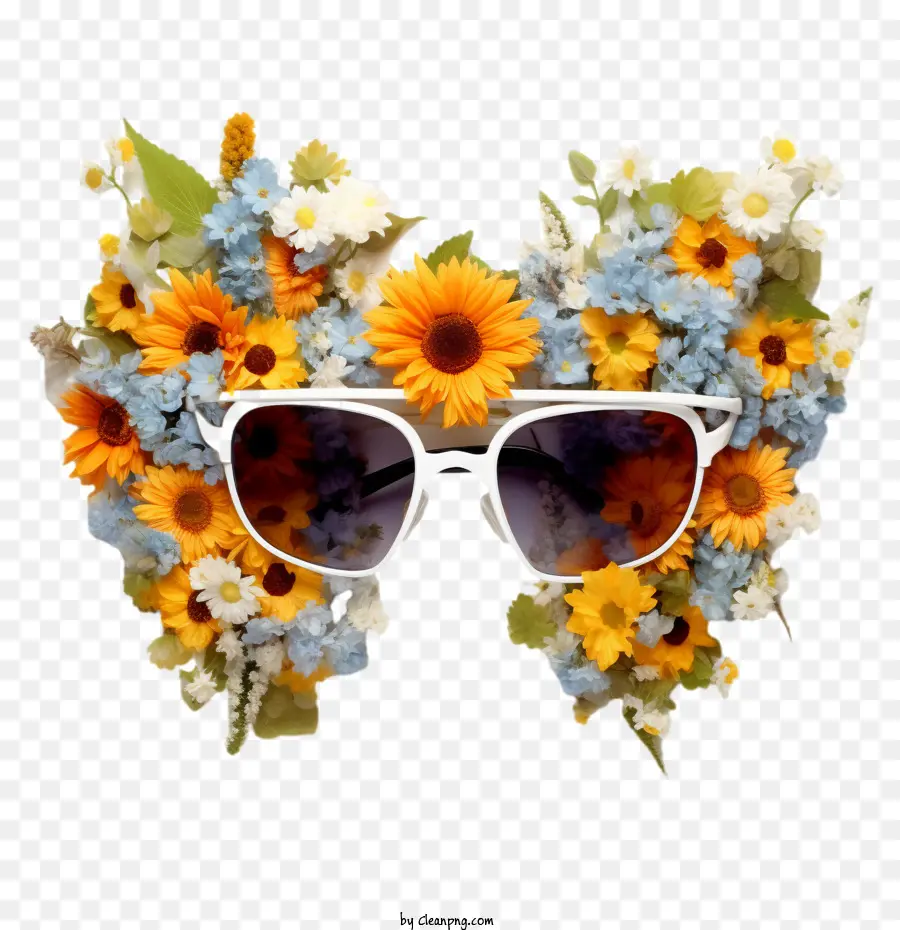 Gafas De Sol，Los Girasoles PNG