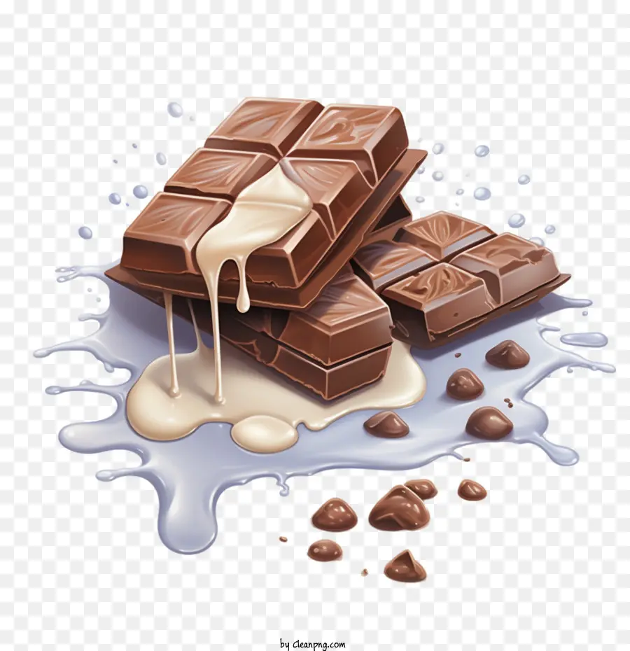 Chocolate Con Leche，Chocolate PNG