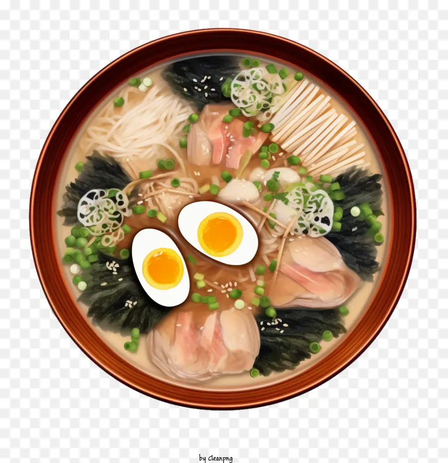 Fideos，Tazón De Ramen PNG