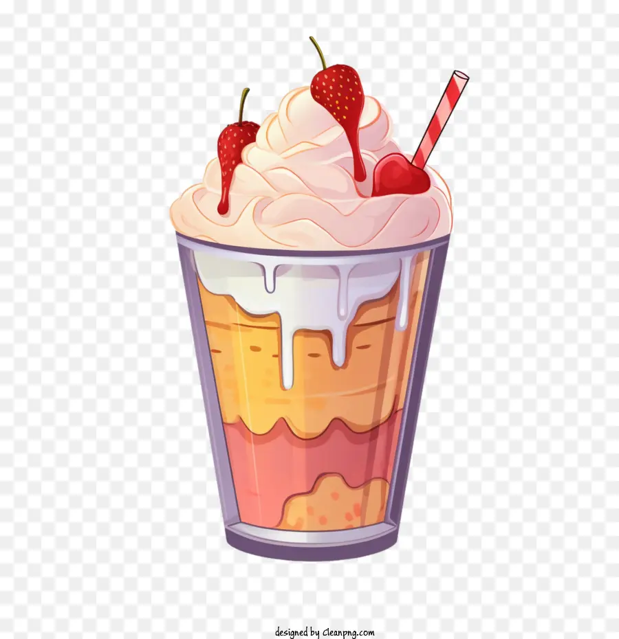 Batido De，Helado PNG