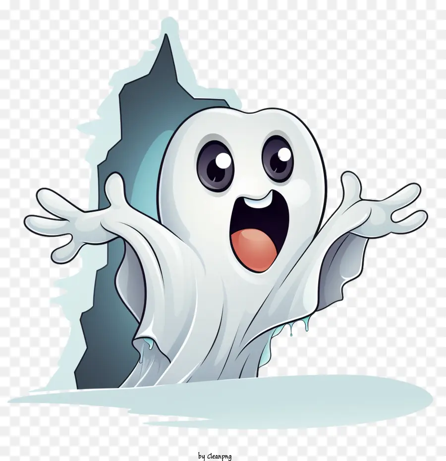 Fantasma，Fantasma Feliz PNG