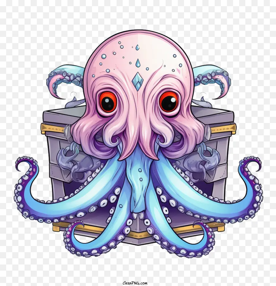 Pulpo，Tentáculos PNG