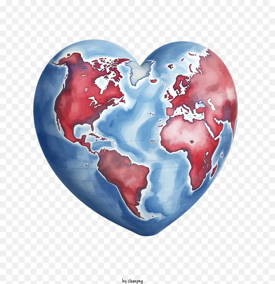 Corazón Del Mundo，La Tierra PNG