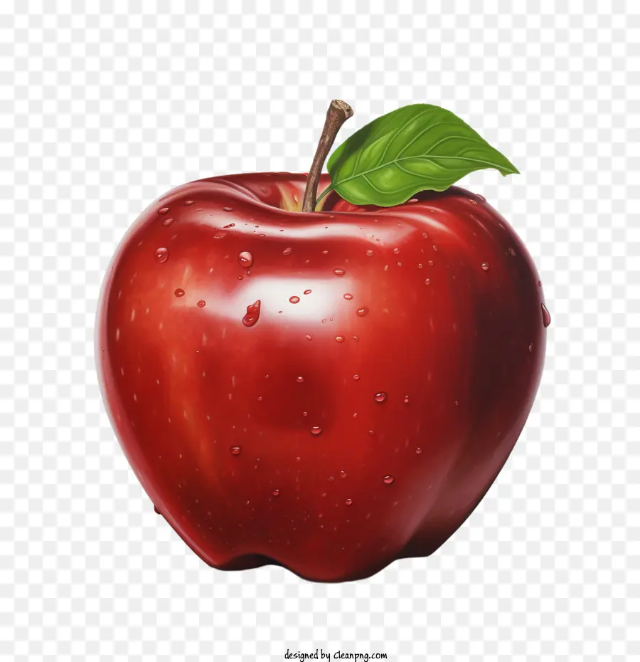 Manzana，Manzana Roja PNG