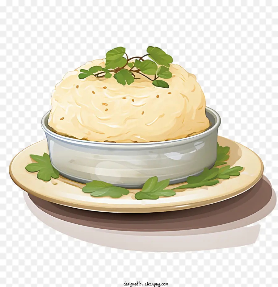 Puré De Papas，Patata PNG