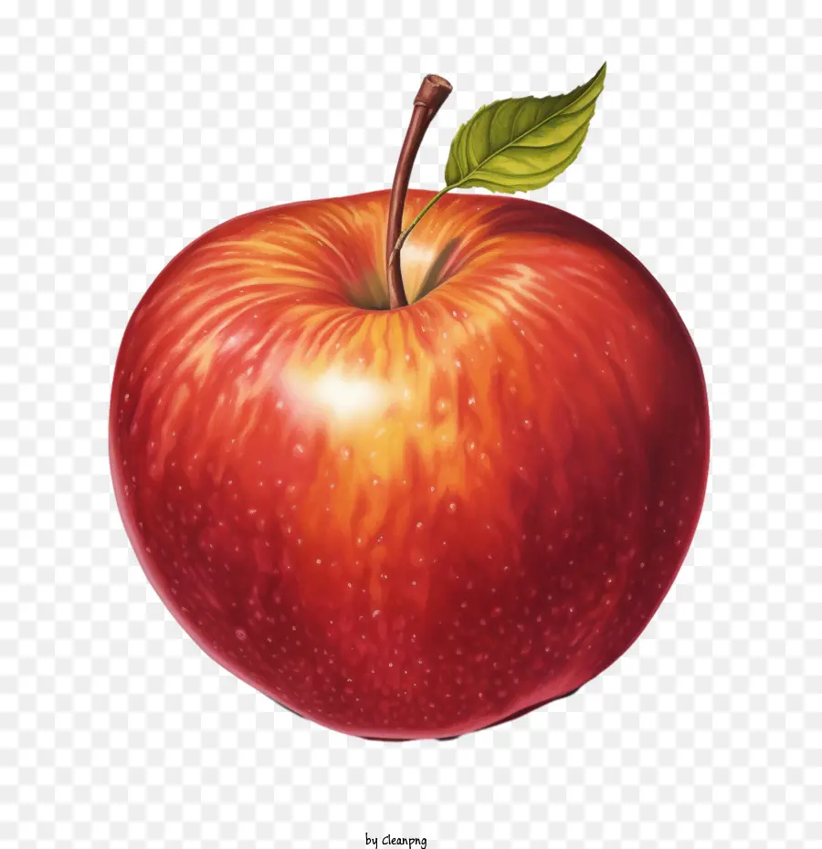 Manzana，Manzana Roja PNG