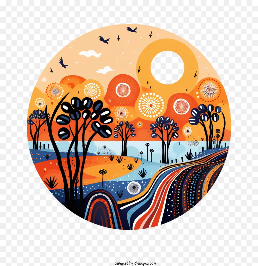 Semana Naidoc，Paisaje PNG