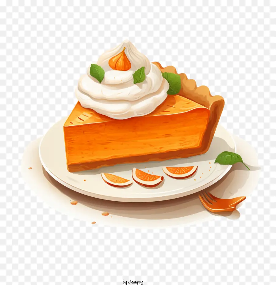 Pastel De Calabaza，Pastel PNG