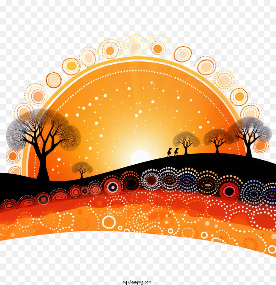 Semana Naidoc，Atardecer PNG