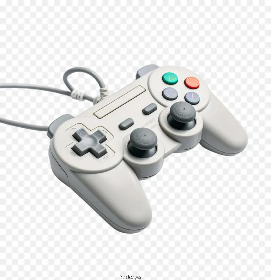 Videojuego，Controlador De Juego Retro PNG