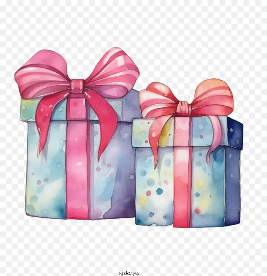 Cajas De Regalo，Cajas De Regalo Coloridas PNG