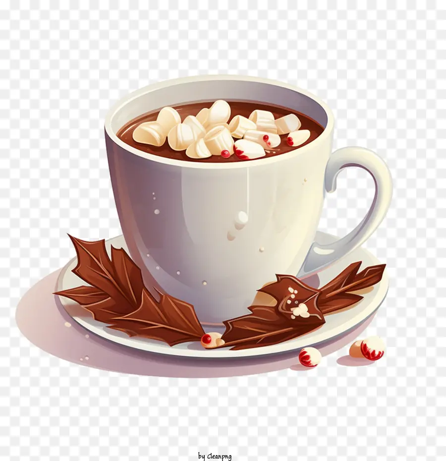 Caliente De Coco，Chocolate Caliente PNG