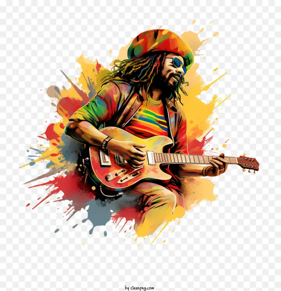 Día Internacional Del Reggae，Persona PNG