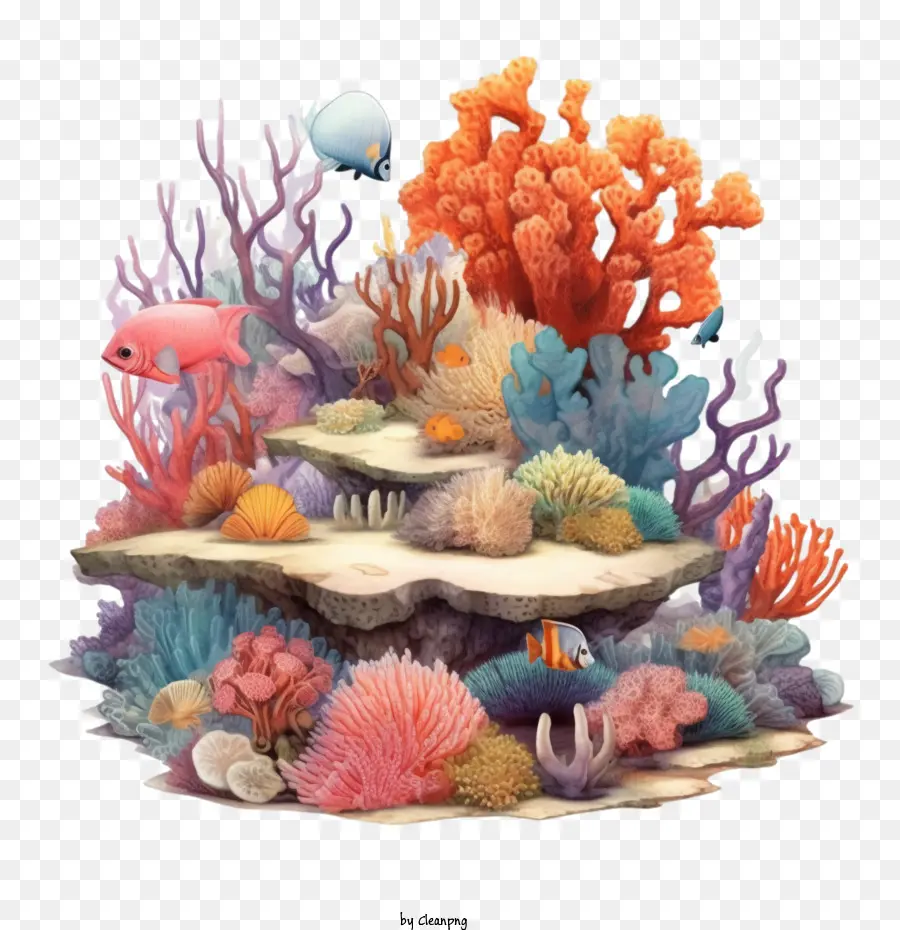 Los Arrecifes De Coral，Acuario PNG