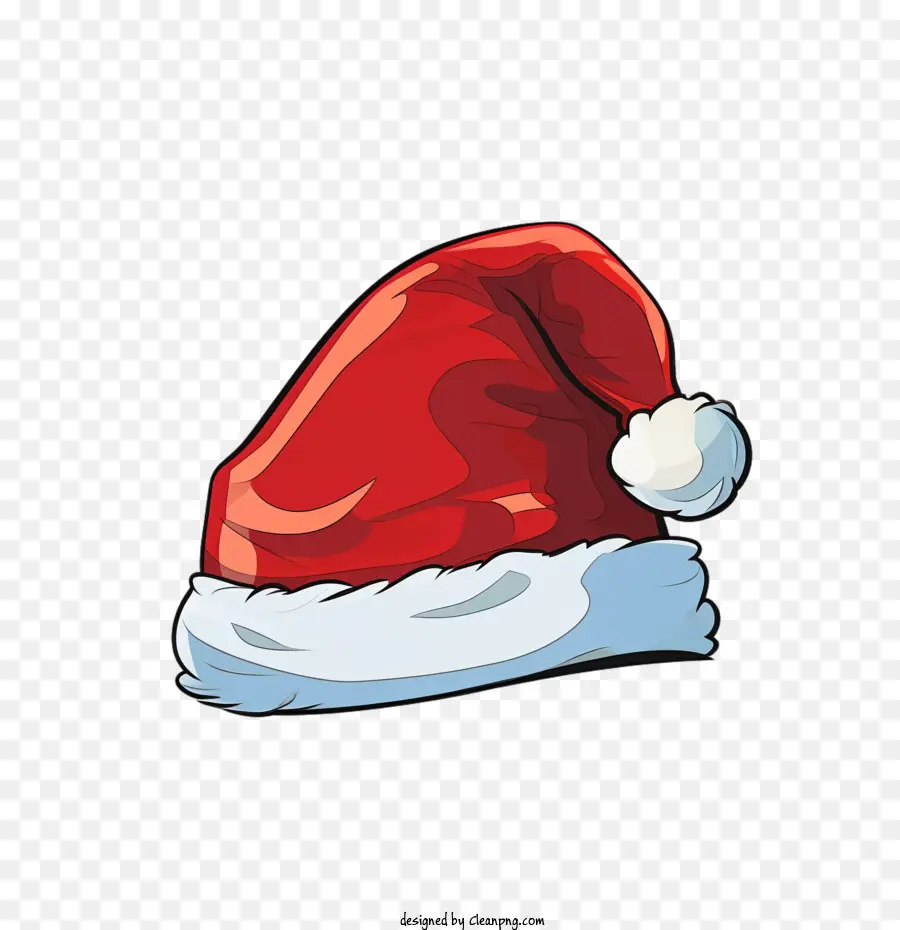 Santa Claus Hat，Sombrero De Santas PNG