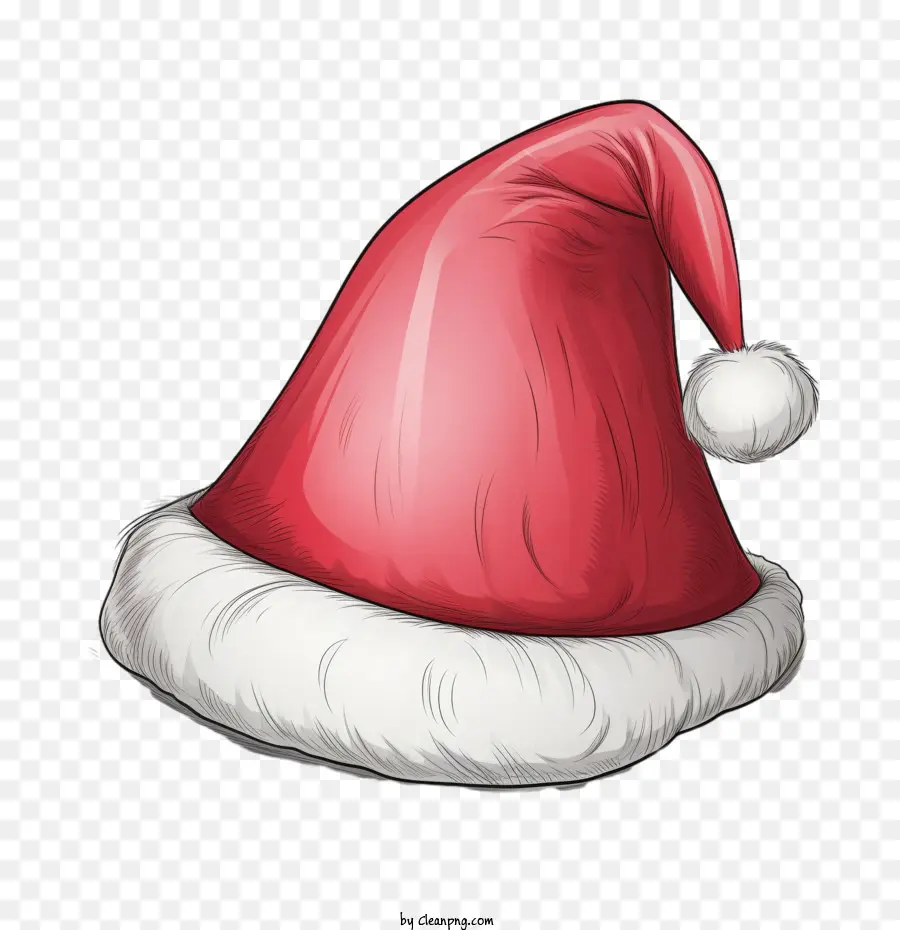 Santa Claus Hat，Sombrero De Santa PNG