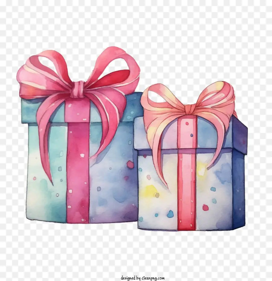 Cajas De Regalo，Caja De Regalo PNG