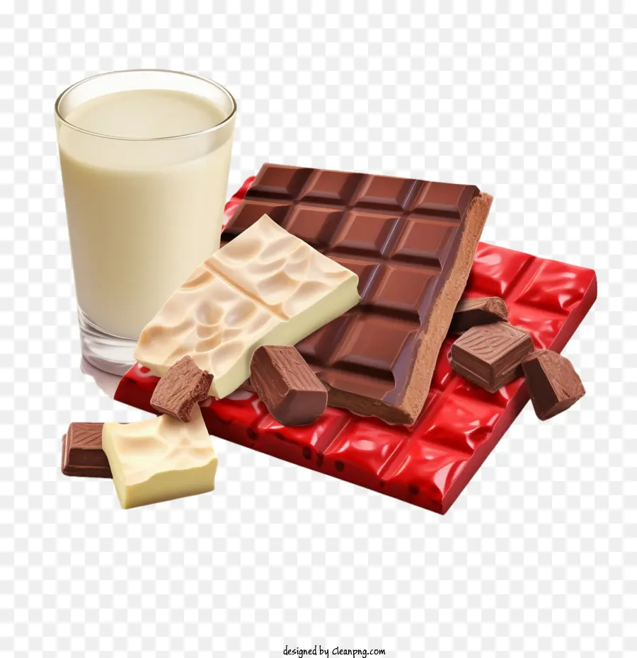 Chocolate Con Leche，Chocolate Y Leche PNG