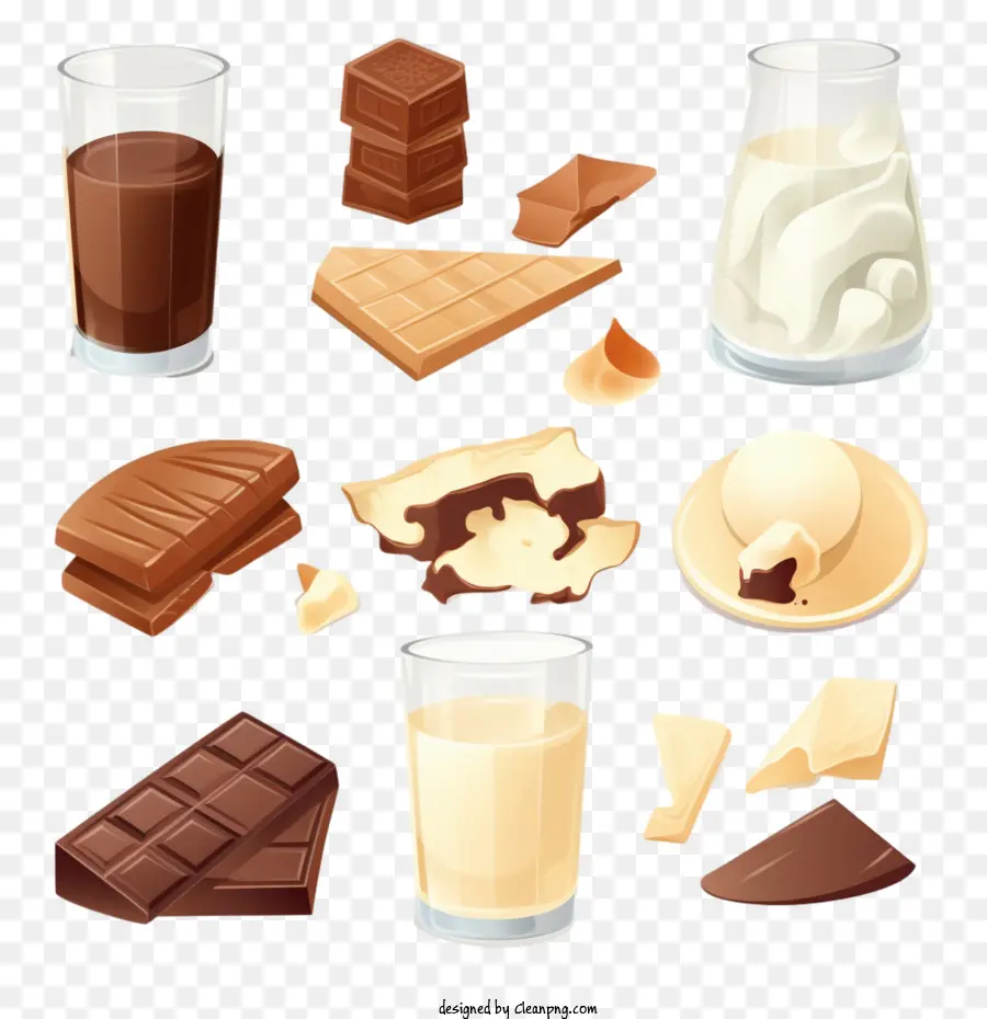 Chocolate Con Leche，Chocolate PNG