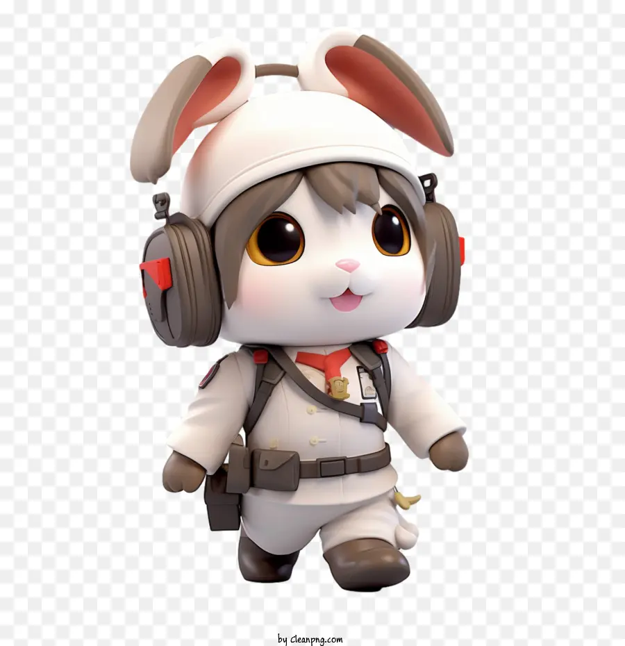 Cartoon Rabbit，Conejo PNG