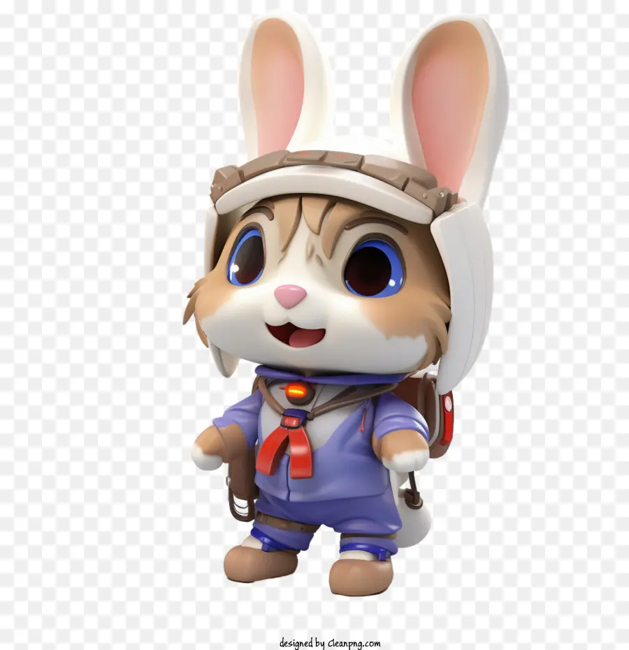 Cartoon Rabbit，Conejo PNG