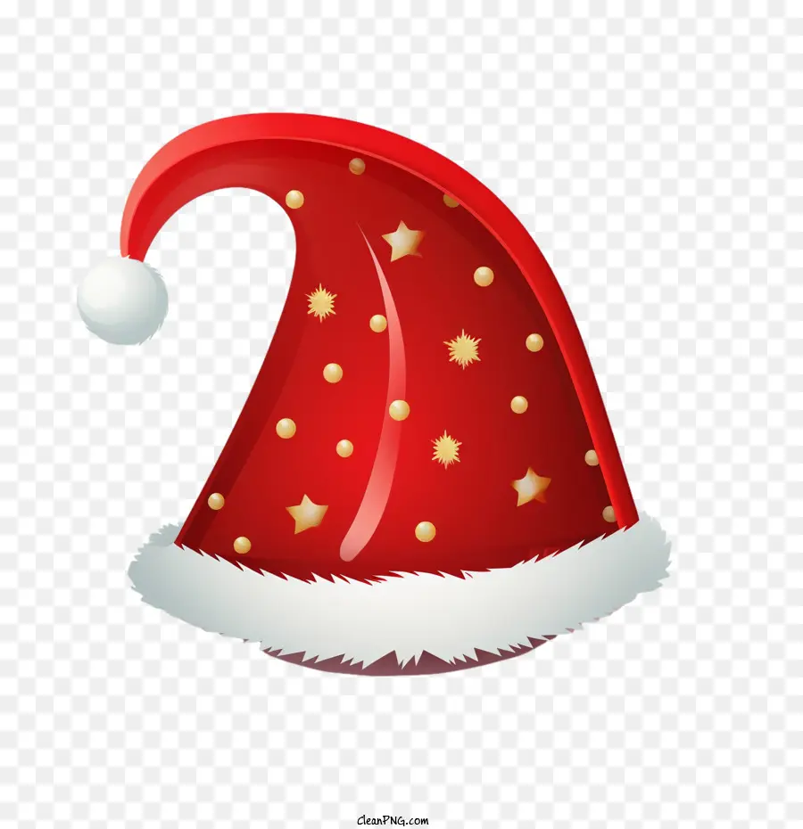 Santa Claus Hat，Sombrero De Santa PNG