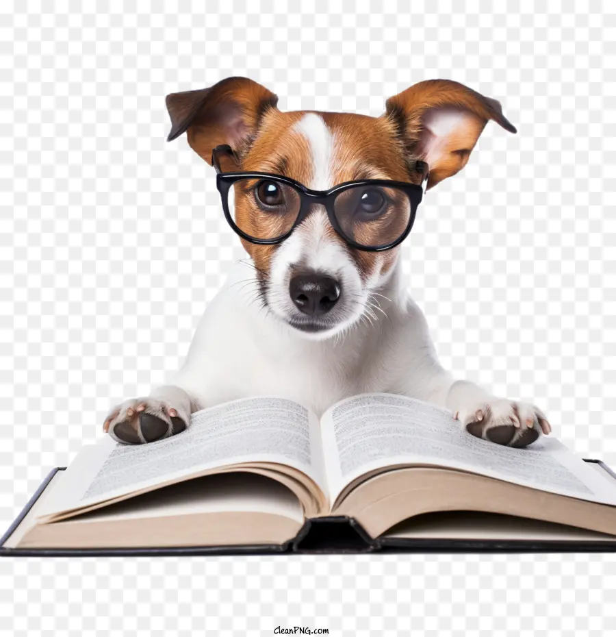 Libro De Lectura De Perros，Los Amantes De Los Libros Día PNG