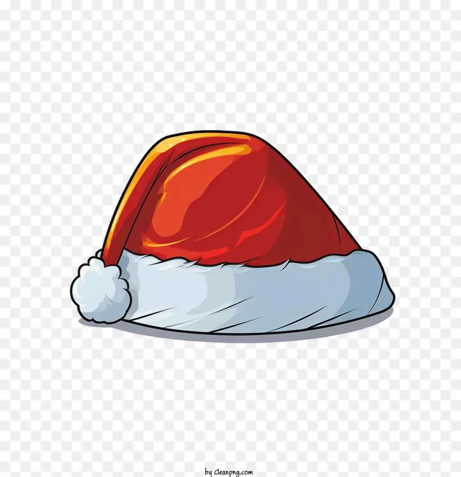 Santa Claus Hat，Red Hat PNG