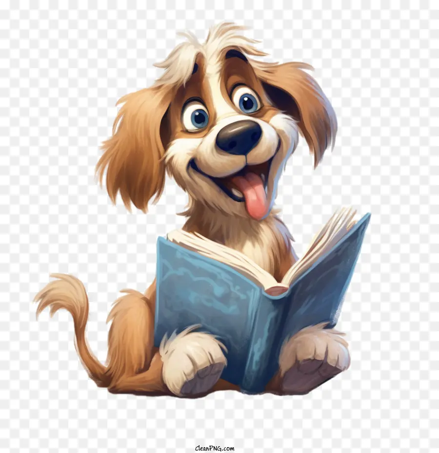 Libro De Lectura De Perros，Los Amantes De Los Libros Día PNG