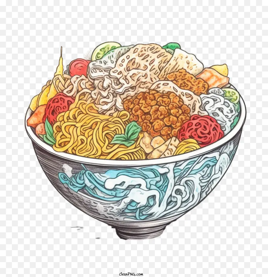 Fideos，Fideos Ramen PNG