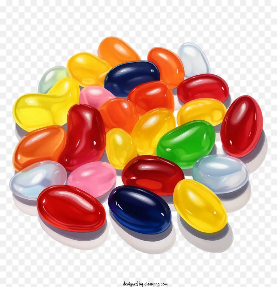 Jelly Beans，Frijolitos Confitados PNG