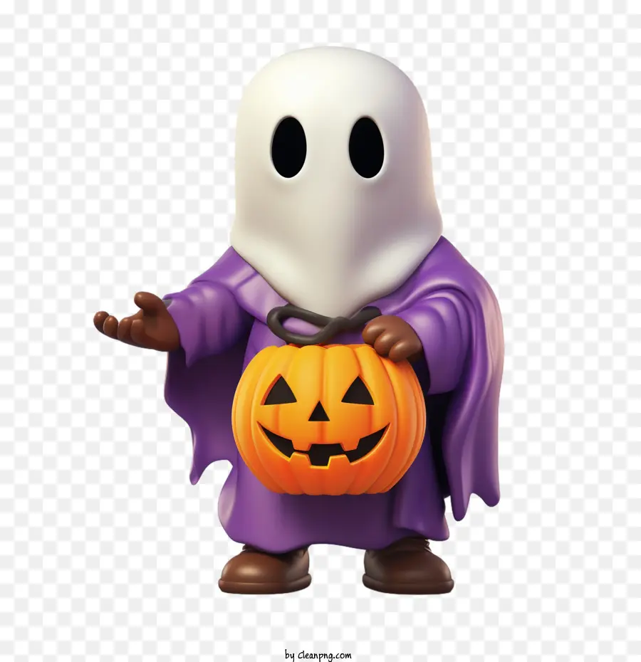 Trickortreating，Fantasma PNG