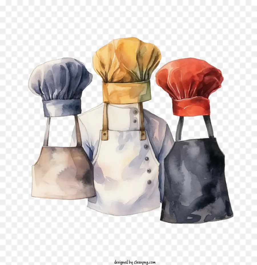 Día De Los Culinarios，Gorros De Cocinero PNG