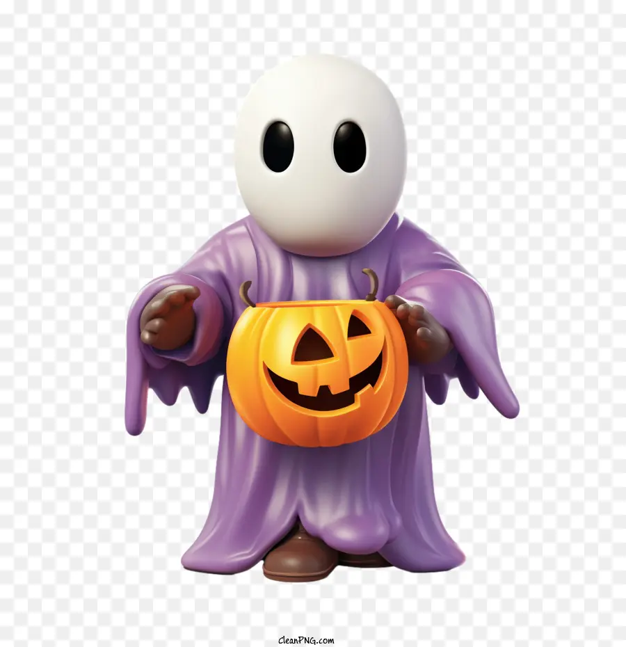 Trickortreating，Fantasma PNG