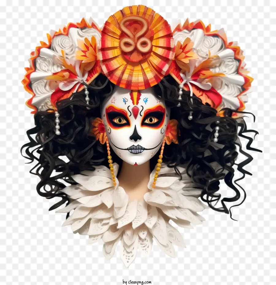 Skelita Calaveras，Bien PNG