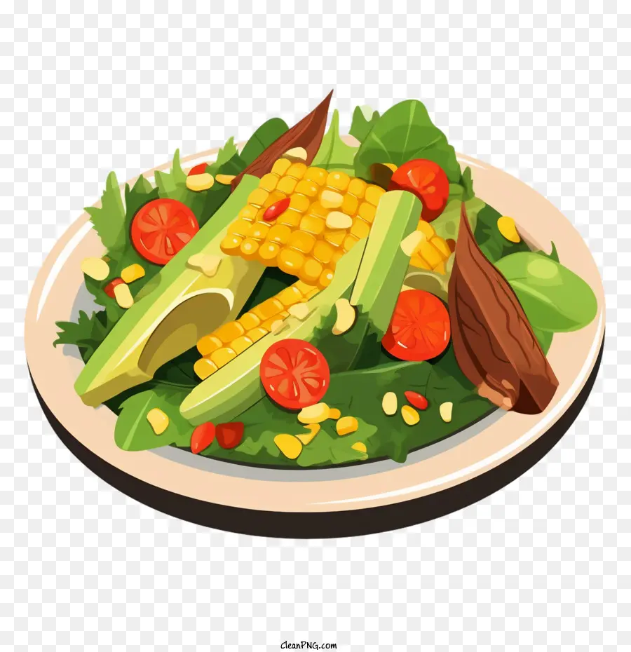 Ensalada，Los Tomates PNG