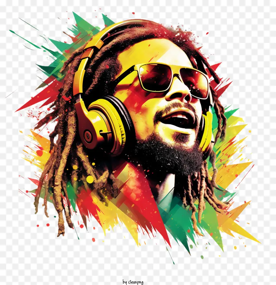 Día Internacional Del Reggae，Reggae PNG