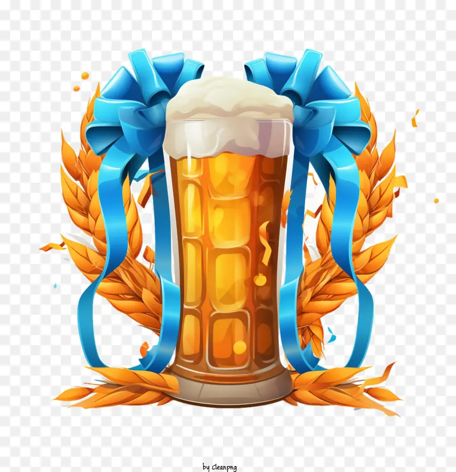 Oktoberfest，La Cerveza PNG