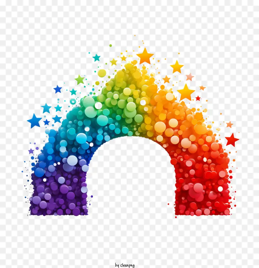 Arco Iris，Colorido PNG