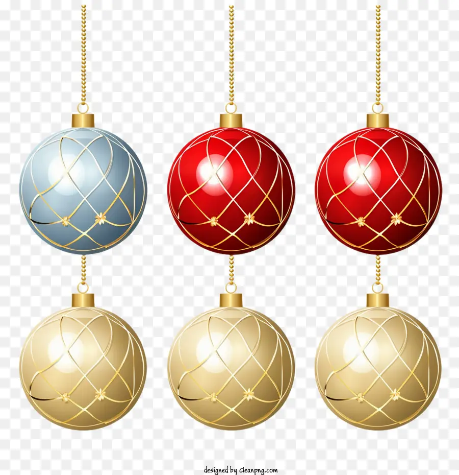 Bolas De Navidad，Adornos De Navidad PNG