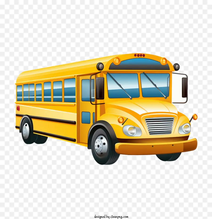 Autobús De La Escuela，Autobús PNG