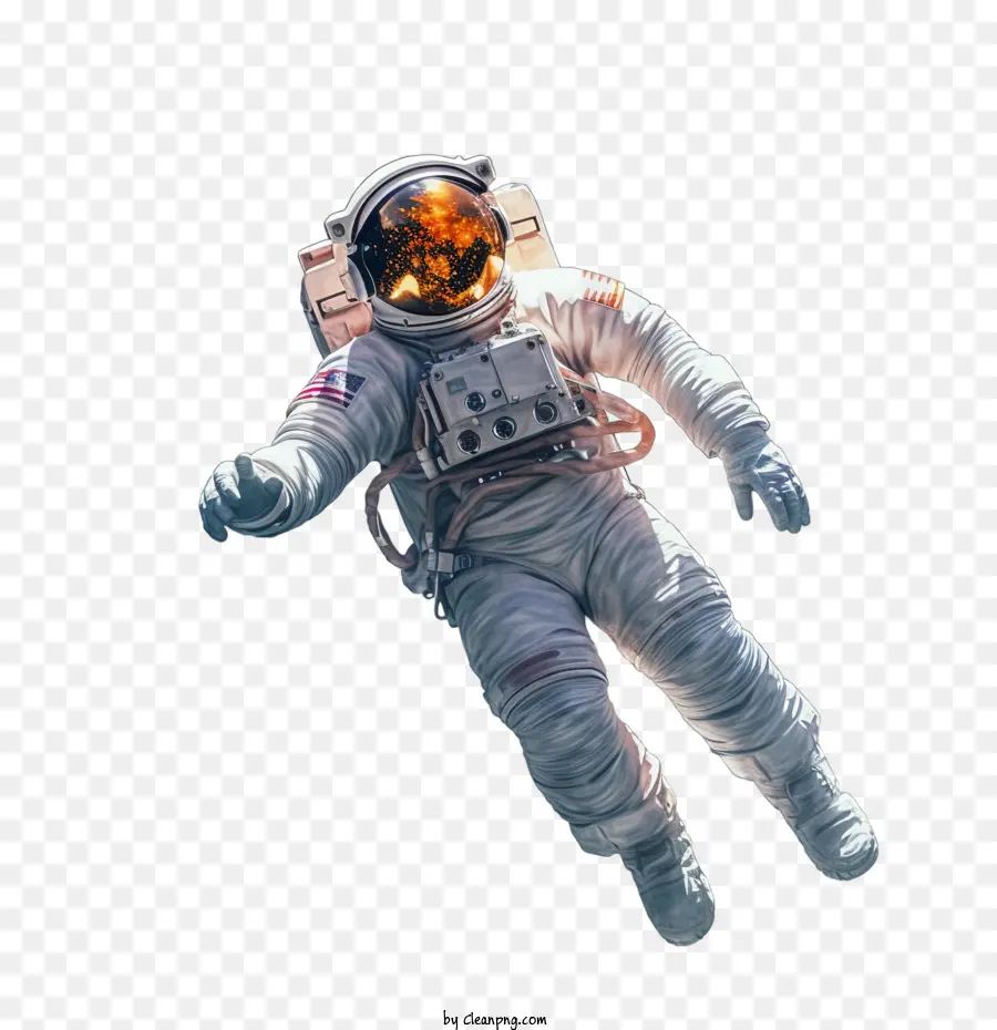 Astronauta，La Exploración Espacial Día PNG