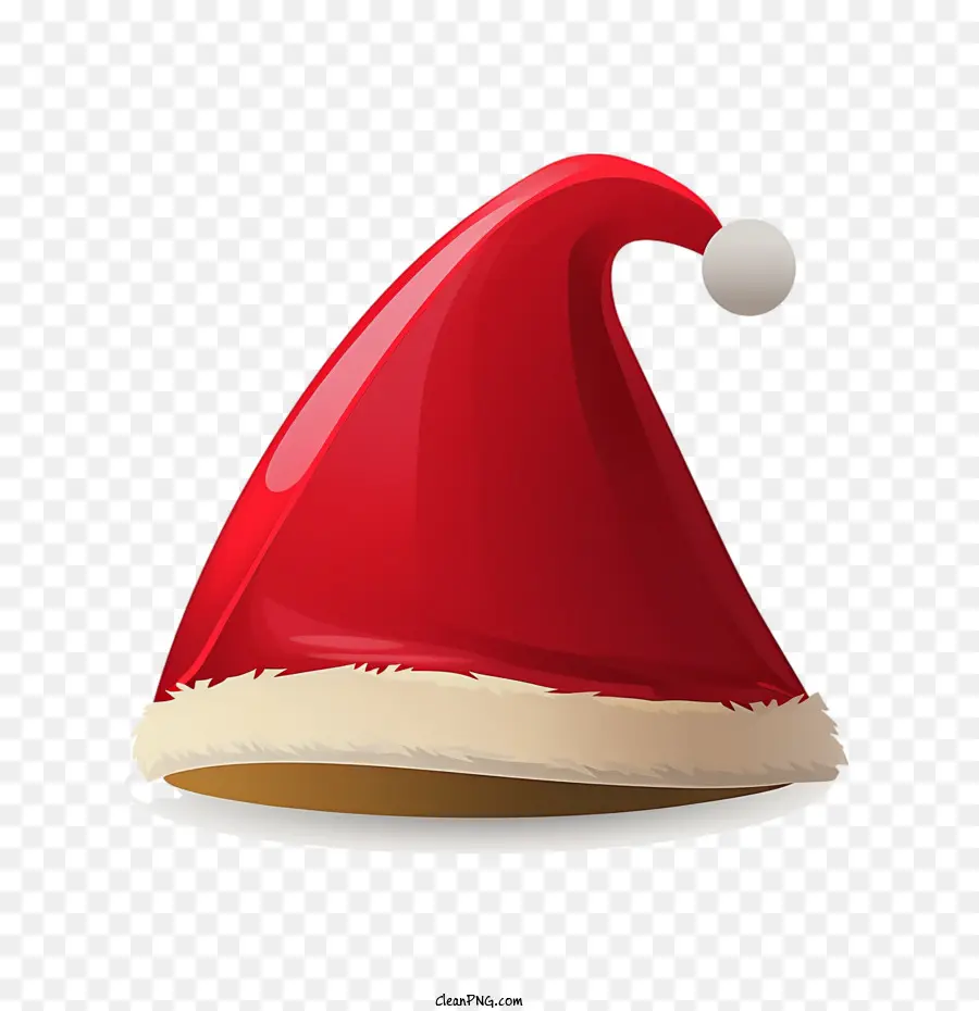 Santa Claus Hat，Red Hat PNG