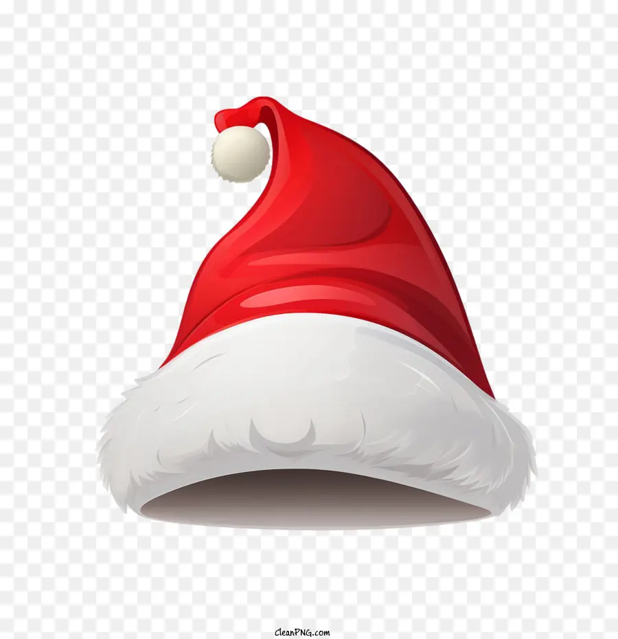 Santa Claus Hat，La Navidad PNG