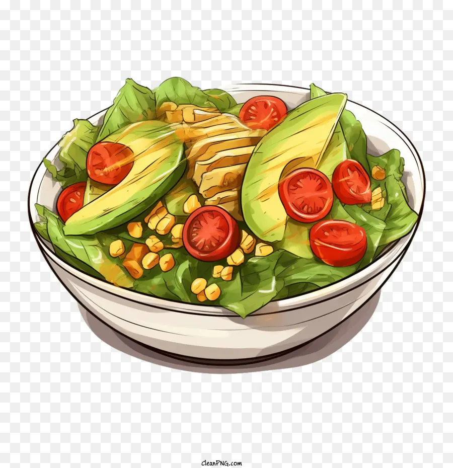 Ensalada，Ensaladera PNG