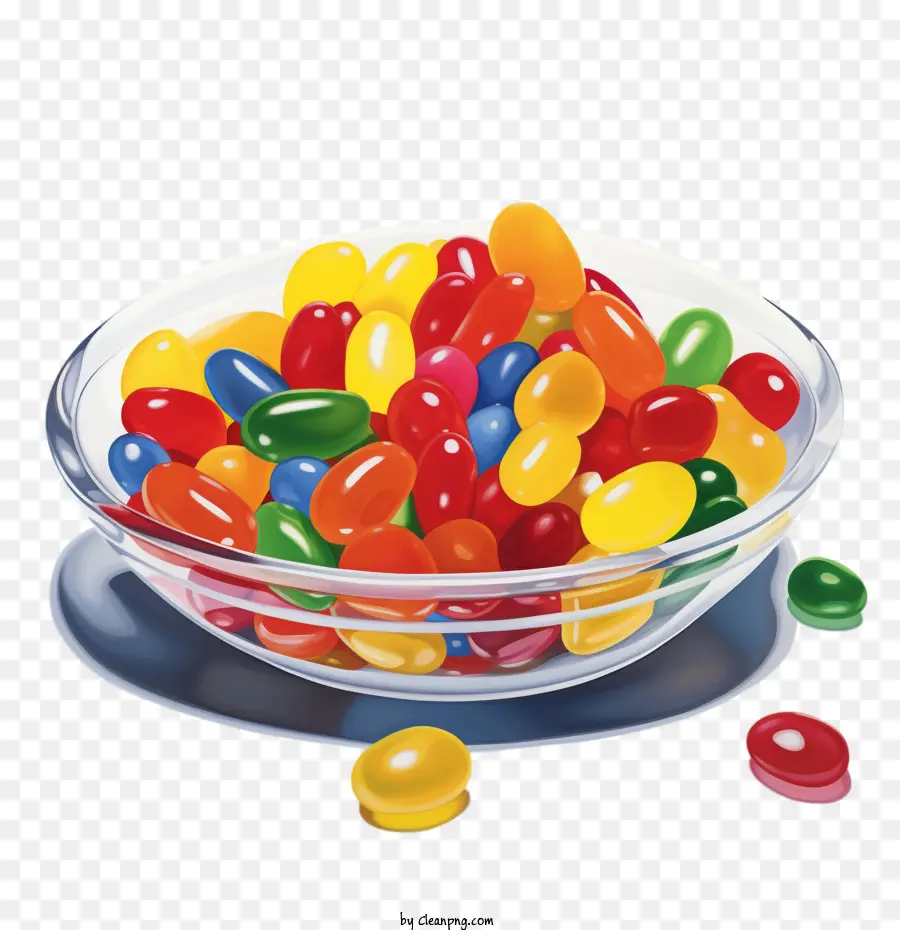 Jelly Beans，Dulces PNG